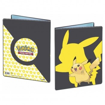 Pikachu 9 kišenių albumas (geltonos ir juodos sp.) Ultra Pro